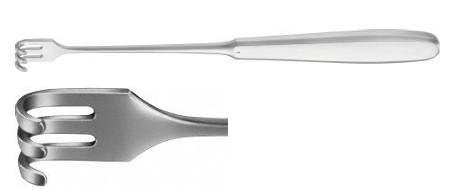 ФОЛЬКМАН РЕТРАКТОР 3-ЗУБ. ТУП. 8. 5X13MM 225MM